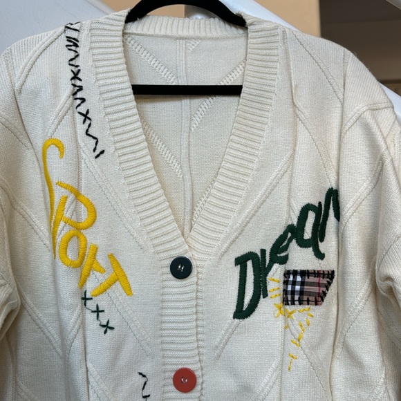 Viscose Blend Cardigan - Picture 2 of 6